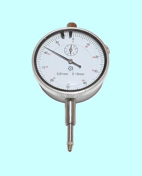 Индикатор Часового типа ИЧ-10, 0-10мм кл.точн.1 цена дел.0.01 (без ушка) "TLX" (D102-1031) — фото товара
