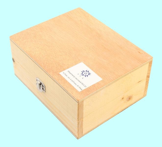 Микрометр Листовой МЛ-25   0-25 мм (0,01) тип А, Н- 50мм "TLX" — фото товара