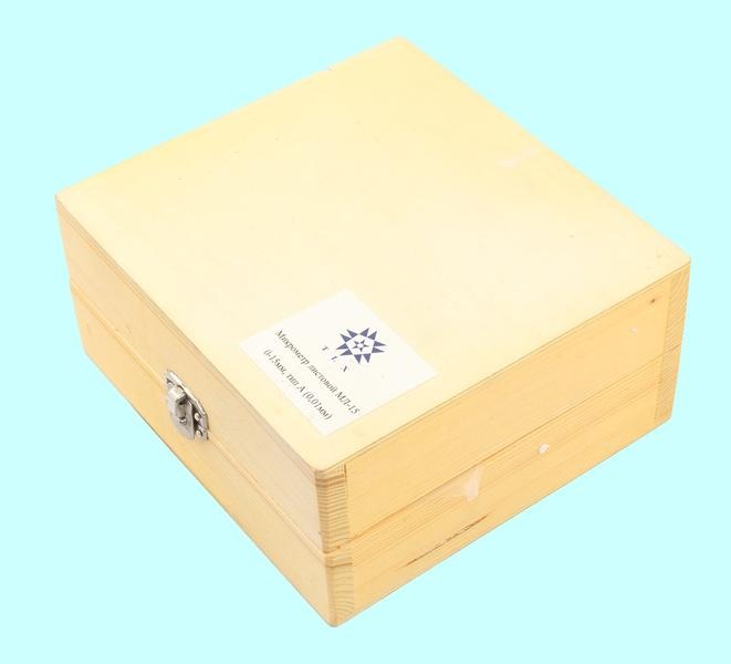 Микрометр Листовой МЛ-15   0-15 мм (0,01) тип А, Н-50мм "TLX" — фото товара