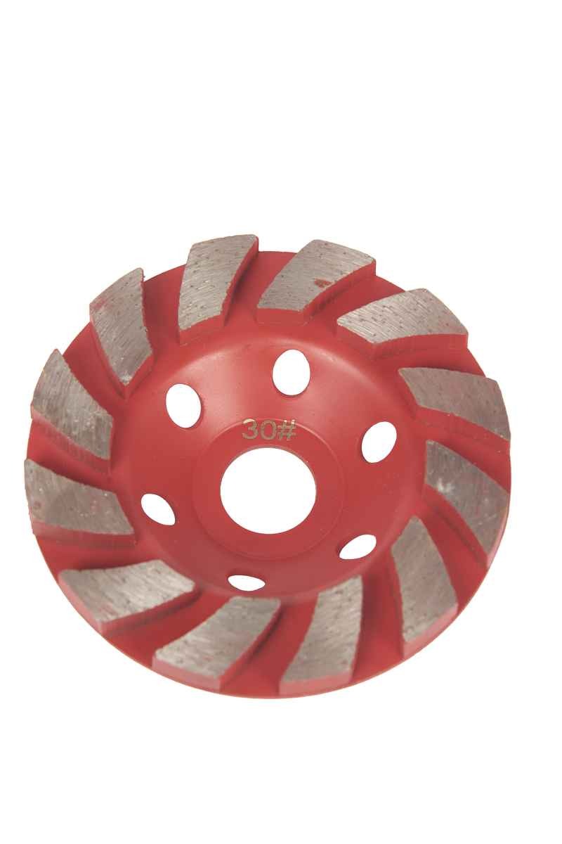 Фреза алмазная турбо №30 (500-630 мкм) для GM400/GM600 (Diamond Bowl 30 mesh) — фото товара