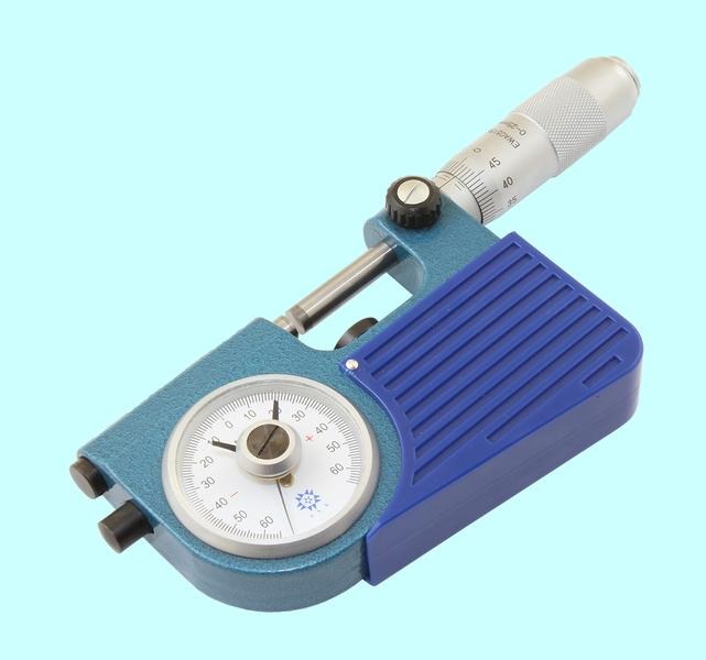 Микрометр Рычажный МР   0-25 мм (0,001) тв.сплав "TLX" — фото товара