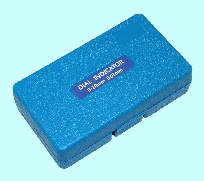 Индикатор Часового типа ИЧ-10, 0-10мм цена дел.0.01 (без ушка) "CNIC" (202-10) — фото товара