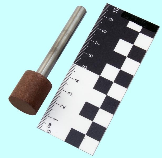 Головка алмазная цилиндрическая d20,0х 8х20х80мм AW(ГЦ) SSD-2(АС4) 160/125 100% В2-01 с хвостовиком "CNIC" — фото товара