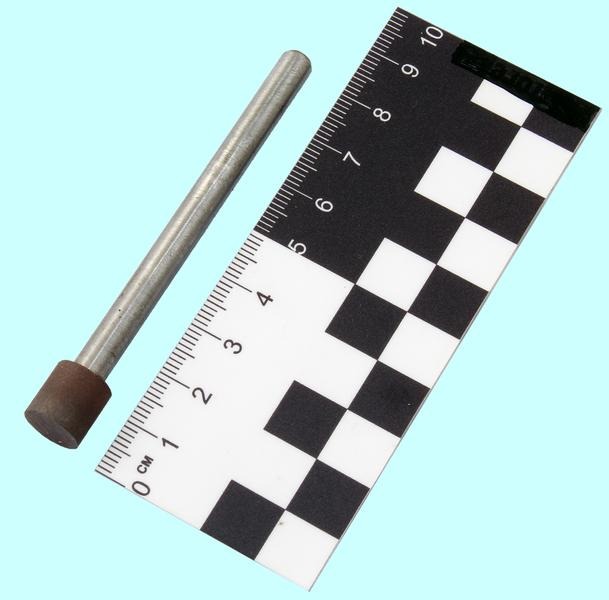Головка алмазная цилиндрическая d10,0х 6х10х80мм AW(ГЦ) SSD-2(АС4) 125/100 100% В2-01 с хвостовиком "CNIC" — фото товара
