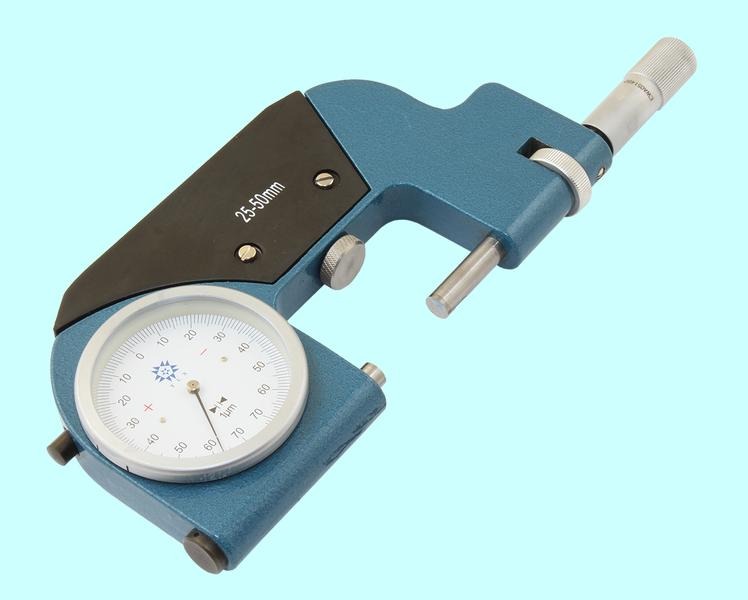 Скоба Рычажная СРП- 50,  25-50 мм (0,001мм) "TLX" — фото товара