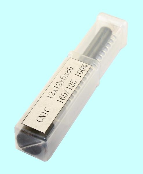 Головка алмазная цилиндрическая d12,0х 6х12х80мм AW(ГЦ) SSD-2(АС4) 160/125 100% В2-01 с хвостовиком "CNIC" — фото товара