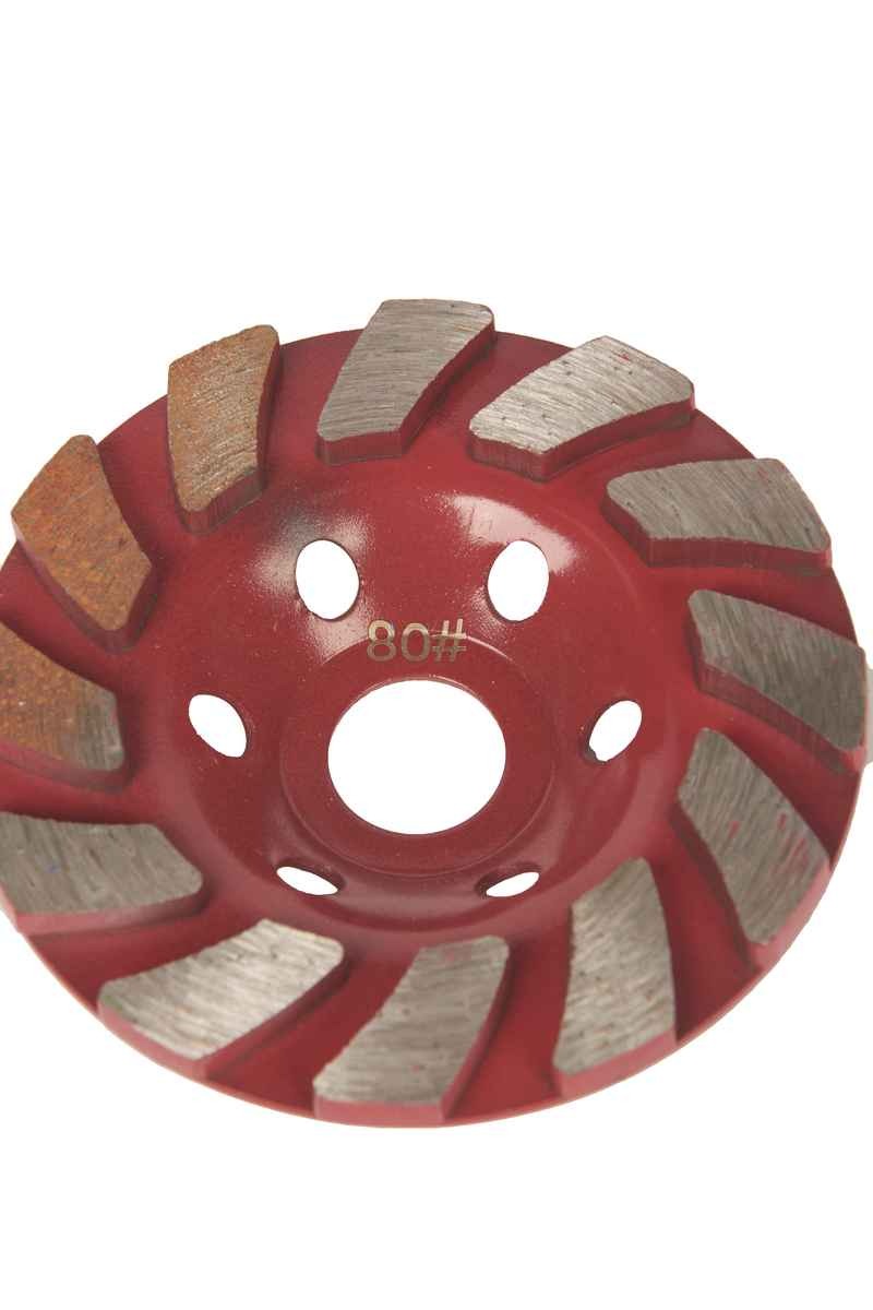 Фреза алмазная турбо №80 (160-200 мкм) для GM400/GM600 (Diamond Bowl 80 mesh) — фото товара