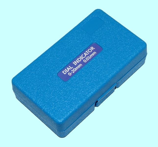 Индикатор Часового типа ИЧ-20, 0-20мм цена дел.0.01 (без ушка) "CNIC" (212-20) — фото товара