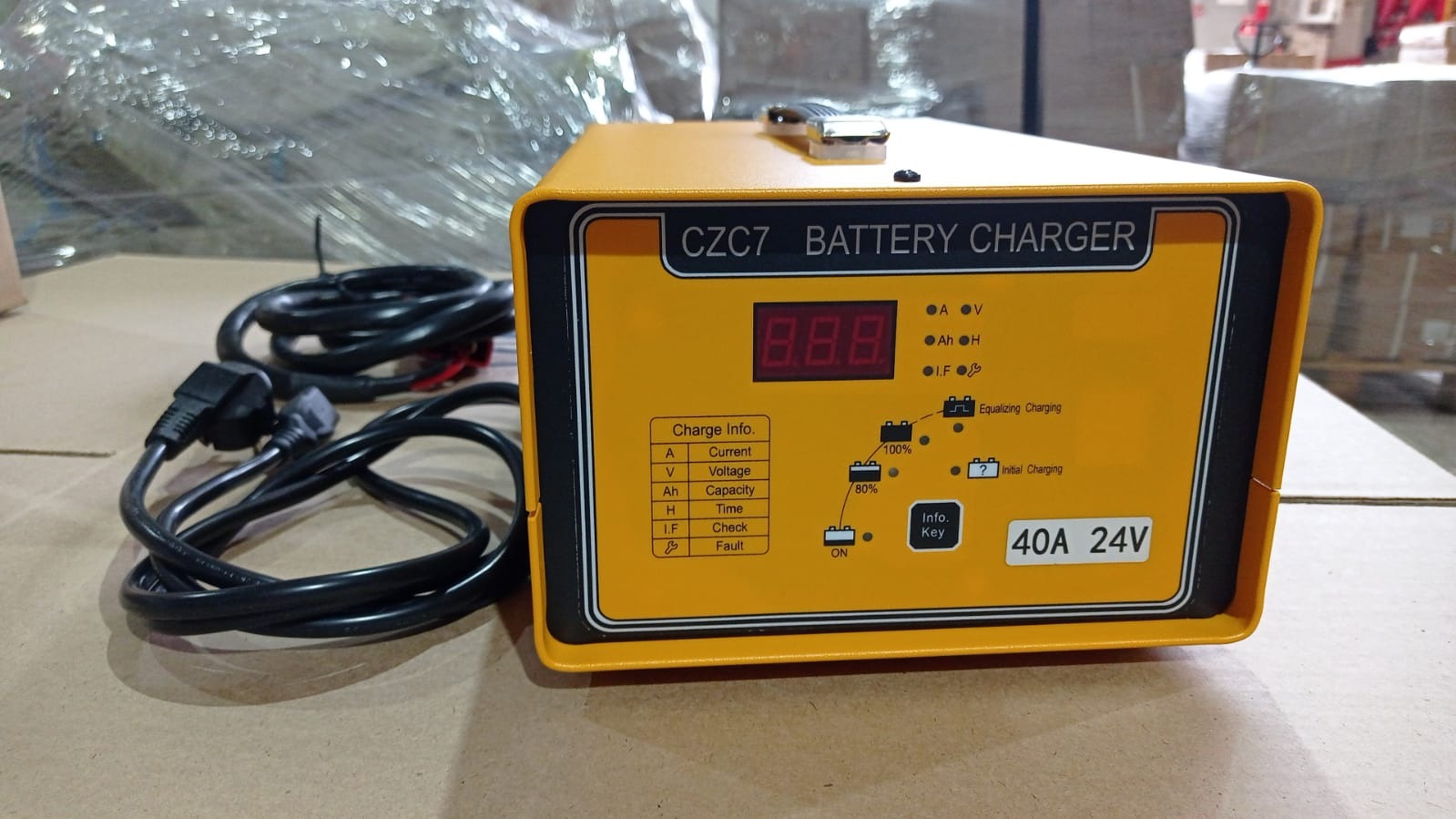 Зарядное устройство для штабелёров CDDK15-III 24V/40A (charger 40A 35206000026) — фото товара