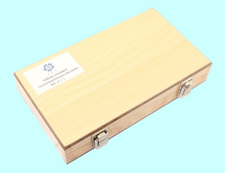 Наборы концевых мер длины № 2, кл.точн.1 (38 мер от 1,005 до 100мм) "TLX" (ALDS 38) — фото товара