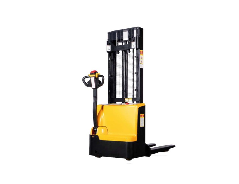 Штабелер самоходный 1,5 т 3,6 м TOR WS15H-3600SC PRO Li-ion 24/100 В/Ач контр. скорости подъема — фото товара