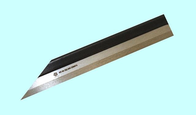 Линейка Лекальная тип ЛД- 125*30° кл.точн.00 с двухсторонним скосом ножевидной формы DIN874 "TLX" — фото товара