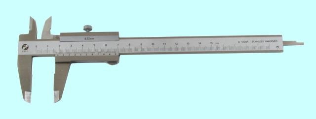 Штангенциркуль 0 - 150 ШЦ-I (0,02) моноблок с глубиномером "CNIC" (Шан 140-120S) нерж. сталь — фото товара