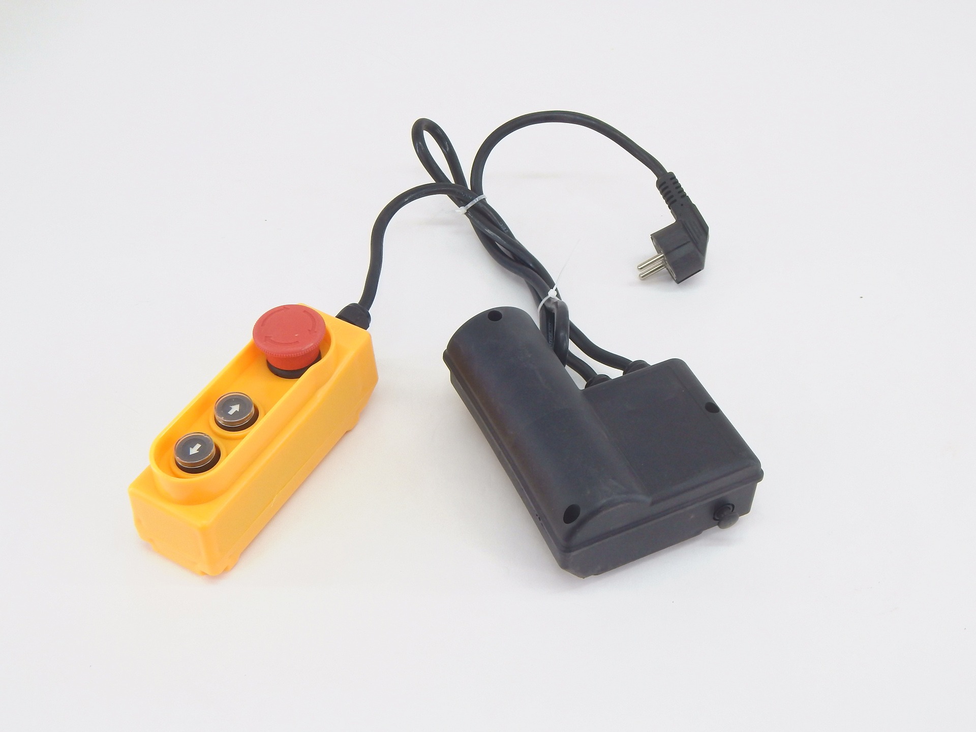 Пульт управления для талей электрических PA 500/1000 2 кнопки+стоп (С 45uF) — фото товара