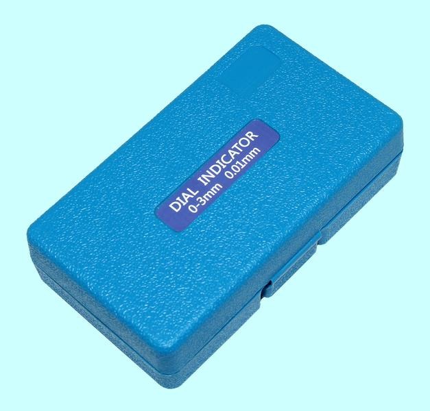 Индикатор Часового типа ИЧ-03, 0-3мм цена деления 0.01 (без ушка) "CNIC" (202-03) — фото товара