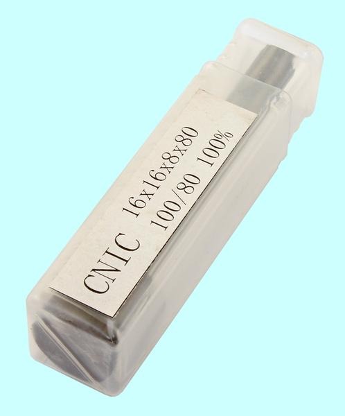 Головка алмазная цилиндрическая d16,0х 8х16х80мм AW(ГЦ) SSD-2(АС4) 100/80 100% В2-01 с хвостовиком "CNIC" — фото товара