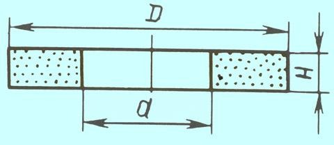 Круг  ПП 150х16х32 14А 16Н(F90) ГМ(I) полировальный (вулканитовый) — фото товара