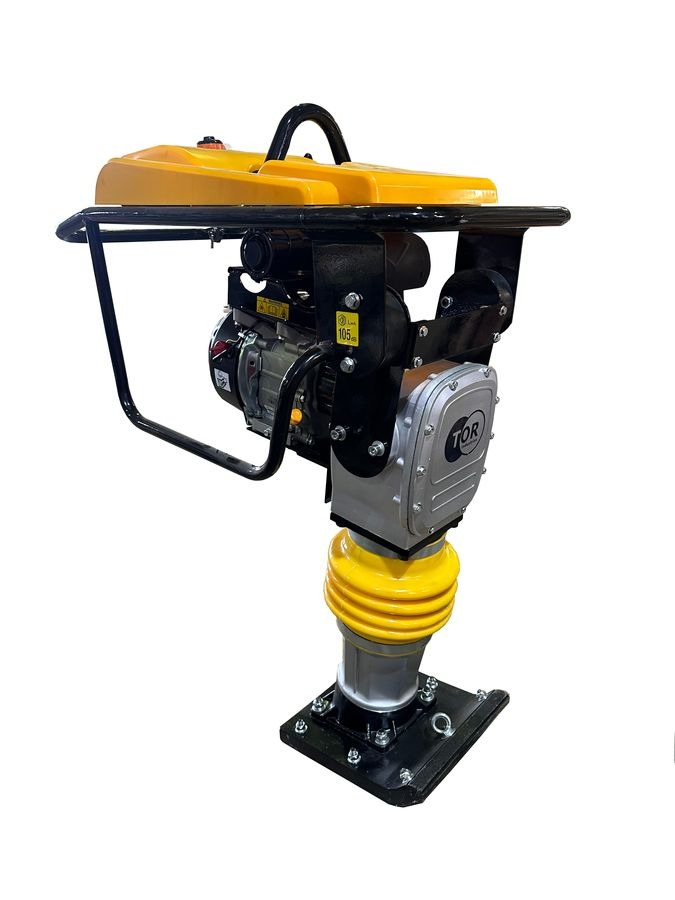 Вибротрамбовка 70 кг, 10кН (Loncin), алюминиевый корпус TOR HCR-80 — фото товара