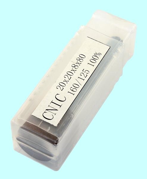 Головка алмазная цилиндрическая d20,0х 8х20х80мм AW(ГЦ) SSD-2(АС4) 160/125 100% В2-01 с хвостовиком "CNIC" — фото товара