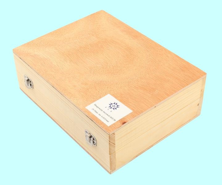Микрометр Листовой МЛ-50  25-50 мм (0,01) тип А, Н- 50мм "TLX" — фото товара