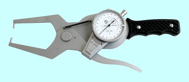 Стенкомер индикаторный рычажный С- 40, (20-40мм), цена дел. 0,01мм, L 70мм "CNIC" (Шан 587-302) — фото товара