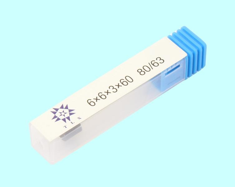 Головка алмазная цилиндрическая d 6,0х 3х 6х60мм AW(ГЦ) SSD-2(АС4) 80/63 100% В2-01 с хвостовиком "TLX" — фото товара