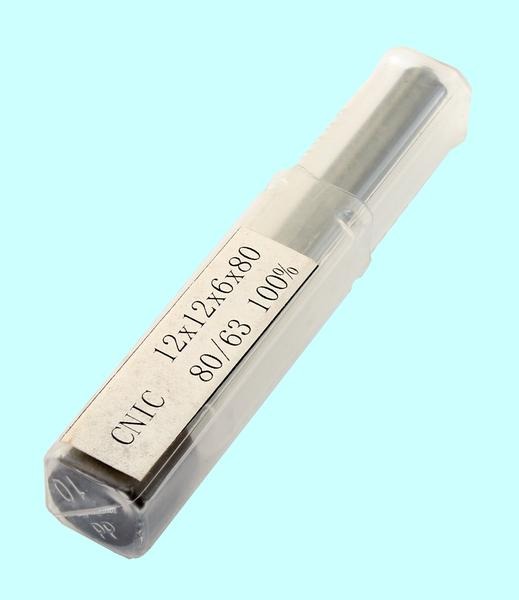 Головка алмазная цилиндрическая d12,0х 6х12х80мм AW(ГЦ) SSD-2(АС4)  80/63 100% В2-01 с хвостовиком "CNIC" — фото товара