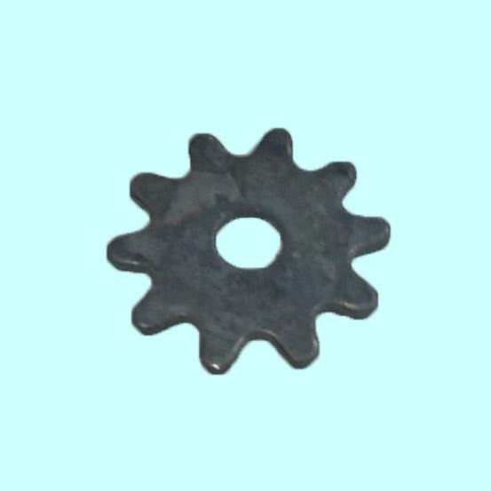 Шарошка d 40х1,5х10 (звездочка ) сталь 20 закаленная, твердость 65HRC, тупозубая — фото товара