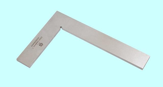 Угольник УП   100х70 слесарный плоский кл.т.0 DIN 875 "TLX" (ZT07-B210) нерж. сталь — фото товара