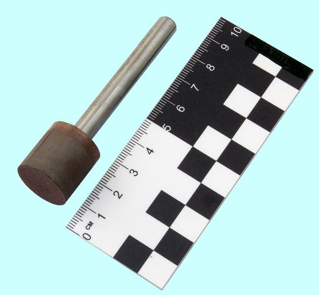 Головка алмазная цилиндрическая d20,0х 8х20х80мм AW(ГЦ) SSD-2(АС4) 100/80 100% В2-01 с хвостовиком "CNIC" — фото товара