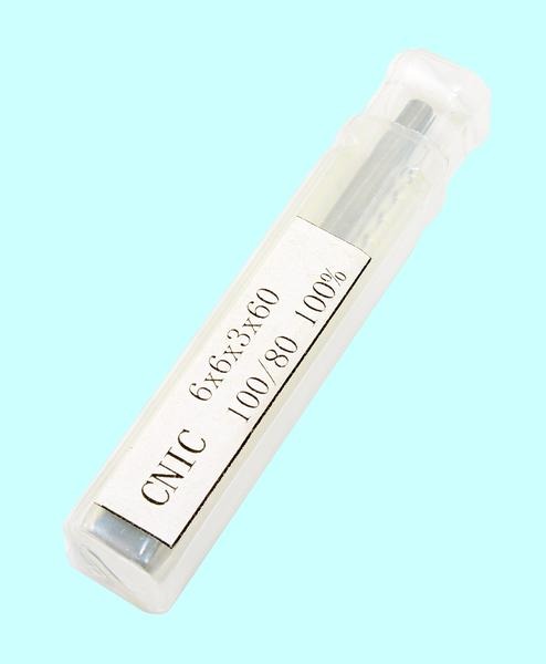Головка алмазная цилиндрическая d 6,0х 3х 6х60мм AW(ГЦ) SSD-2(АС4) 100/80 100% В2-01 с хвостовиком "CNIC" — фото товара