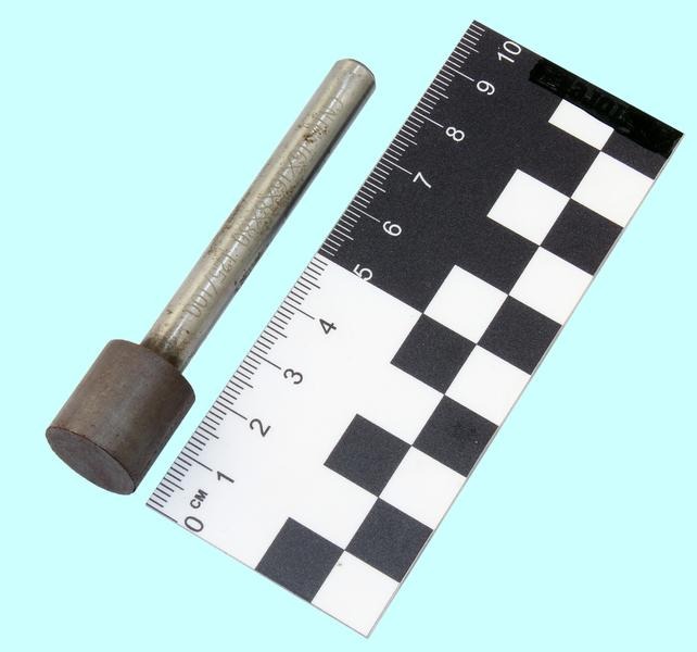 Головка алмазная цилиндрическая d16,0х 8х16х80мм AW(ГЦ) SSD-2(АС4) 125/100 100% В2-01 с хвостовиком "CNIC" — фото товара