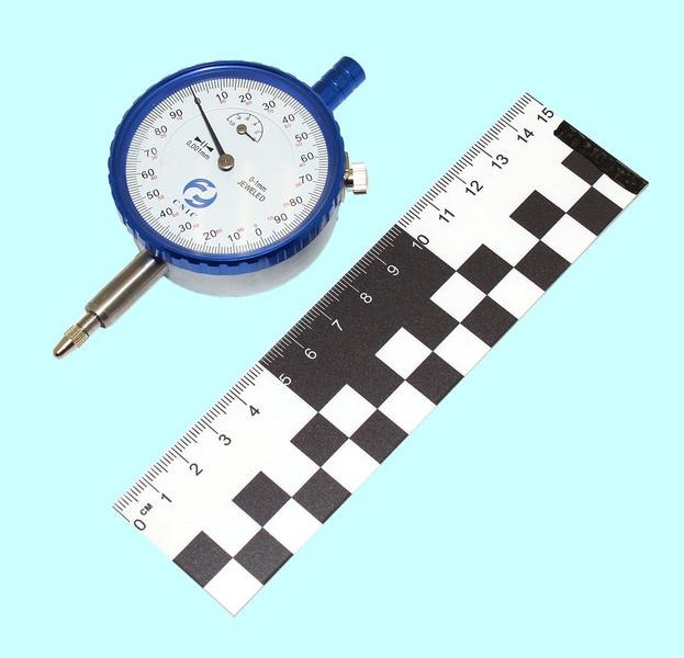 Индикатор Рычажно-зубчатый многооборотный 1МИГ 0-1мм цена дел.0.001 (без ушка) "CNIC" (200-1) — фото товара
