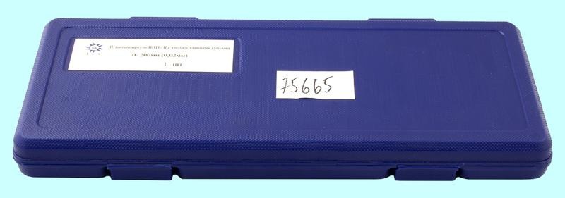 Штангенциркуль 0 - 200 ШЦТ-II (0,02) с тв.спл. губками "TLX" нерж. сталь — фото товара