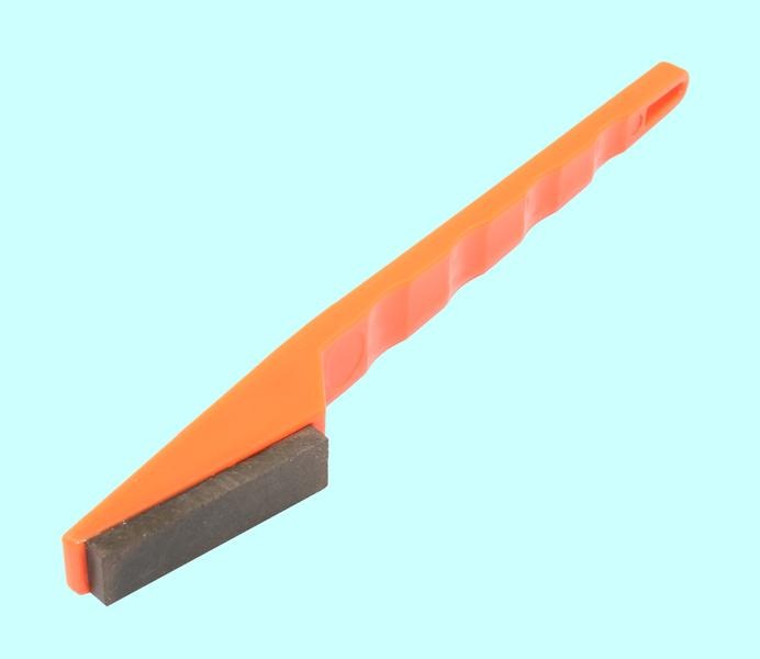 Брусок алмазный Тип 01 (плоский) 40х10х3х165 SSD-2(АС4) 125/100 100% В2-01, 5,28 кар. с ручкой "TLX" — фото товара