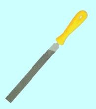 Напильник алмазный плоский тупоносый 150х110х16х4 исп.2 АС20 100/80 2-сл. с ручкой 6,6кар — фото товара