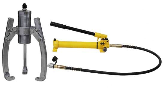 Съемник гидравлический TOR HHL-30F 30т (с ручным насосом) — фото товара