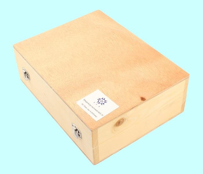 Микрометр Листовой МЛ-75  50-75 мм (0,01) тип А, Н-70мм "TLX" — фото товара