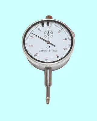 Индикатор Часового типа ИЧ-10, 0-10мм кл.точн.1 цена дел.0.01 (без ушка) "TLX" (D102-1031) — фото товара