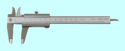 Штангенциркуль 0 - 125 ШЦ-I (0,05) моноблок с глубиномером "CNIC" (Шан 140-515S) нерж. сталь — фото товара