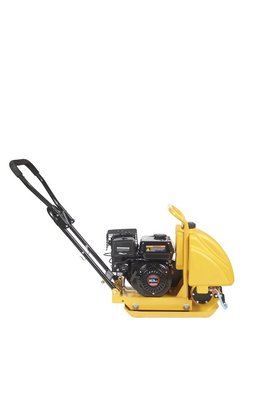 Виброплита 65 кг, 11кН (Loncin) бак, коврик, колесный комплект TOR T-60 — фото товара