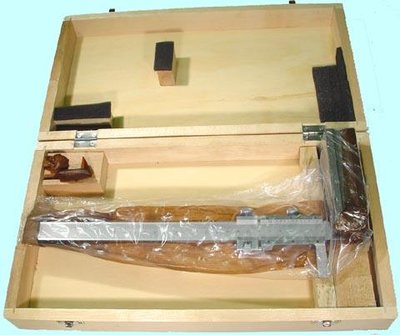 Штангенрейсмас ШР- 200, 0-200 мм, цена деления 0.05 "CNIC" (Шан 310-525S) нержавеющая сталь — фото товара