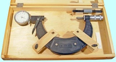 Микрометр Рычажный МРИ-150 ,125-150 мм (0,002) ГОСТ4381-87 (Сертификат о калибровке от 14.08.23) — фото товара