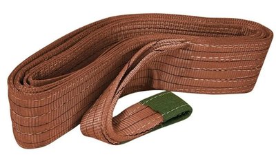Буксир текстильный ленточный TOR БТЛ 31,5 т 6,0 м (петля-петля) — фото товара