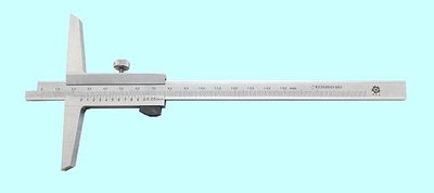 Штангенглубиномер 0- 150мм ШГ-150, цена деления 0.05, моноблок "TLX" (210-520C) — фото товара