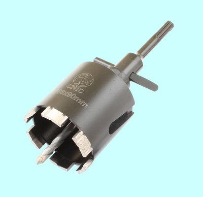 Коронка алмазная по камню  68х 90мм М16, для сухой резки, хвостовик SDS-PLUS (DB0201) "CNIC" — фото товара