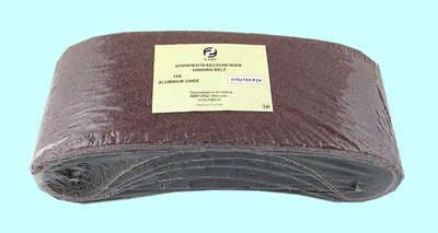 Шлифлента Бесконечная для электрошлифмашин 610х100 14А  Р 24 "CNIC" (SA48001H) (в упаковке 10шт.) — фото товара