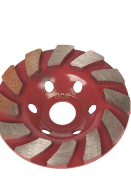 Фреза алмазная турбо №80 (160-200 мкм) для GM400/GM600 (Diamond Bowl 80 mesh) — фото товара