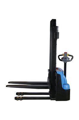 Штабелер самоходный 1,5 т 3,0 м TOR WS15H-3000SC PRO 24/85 В/Ач контр. скорости подъема — фото товара