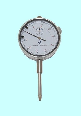 Индикатор Часового типа ИЧ-20, 0-20мм кл.точн.1 цена дел.0.01 (без ушка) "TLX" (D102-1041) — фото товара